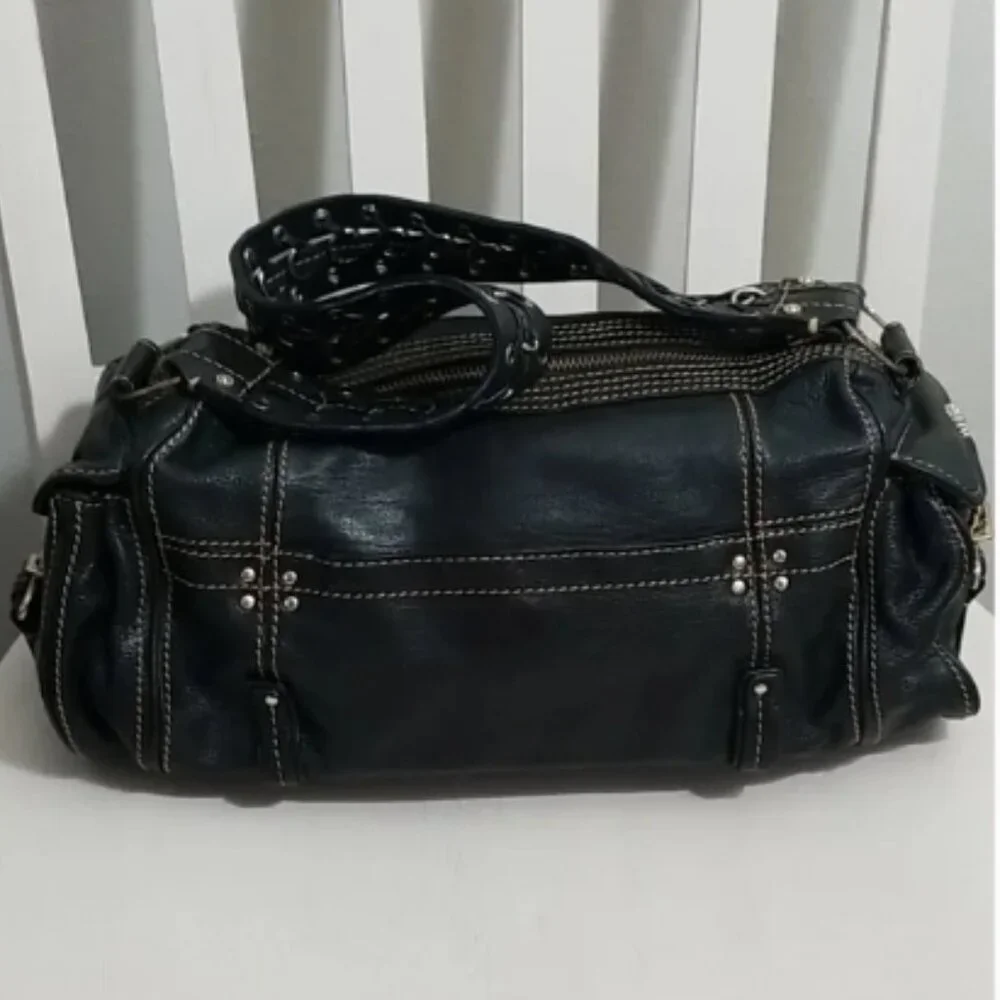 Laundry by Shelli Segal LEATHER SATCHEL